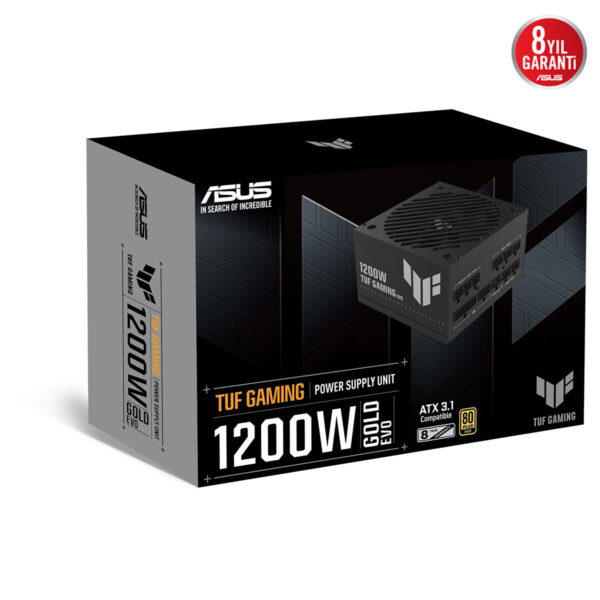 Asus Tuf Gaming 1200g Evo 1200w 80+gold Pcie 5.1 Atx 3.1 Güç Kaynağı 13