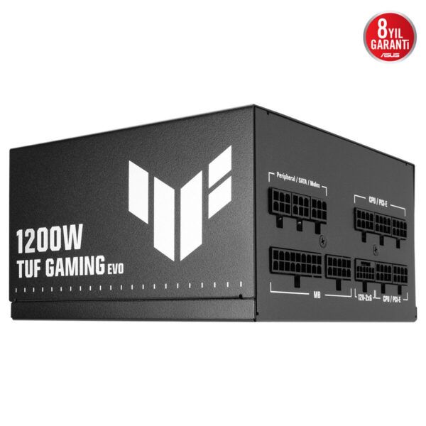 Asus Tuf Gaming 1200g Evo 1200w 80+gold Pcie 5.1 Atx 3.1 Güç Kaynağı 4