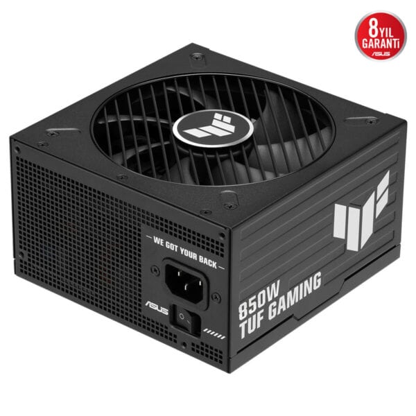 Asus Tuf Gaming 850p 850w 80+platinum Pcie 5.1 Atx 3.1 Güç Kaynağı 5