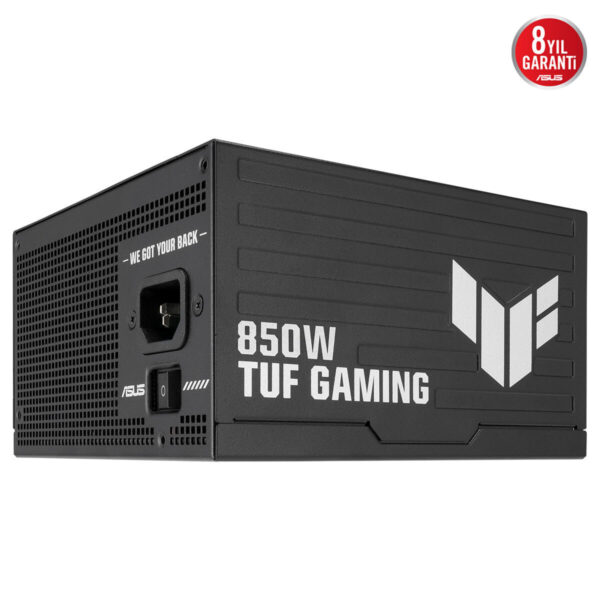 Asus Tuf Gaming 850p 850w 80+platinum Pcie 5.1 Atx 3.1 Güç Kaynağı 7