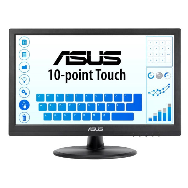 Asus Vt168hr Pc Duz Ekran Monitoru 396 Cm 15 6 1366 X 768 Pi Pc Duz Ekran Monitorler 5
