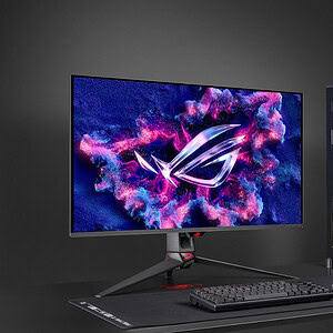ASUS ROG Cronox ARGB ve Eurux GR120 soğutucu ve monitör, oyun ve performans odaklı tasarım detaylarıyla dikkat çekiyor.