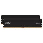 Crucial Pro 64gb 2x32gb 5600mhz Cl46 Intel Xmp 3 0 Amd Expo Ddr5 Ram Cp2k32g56c46u5 Fc1