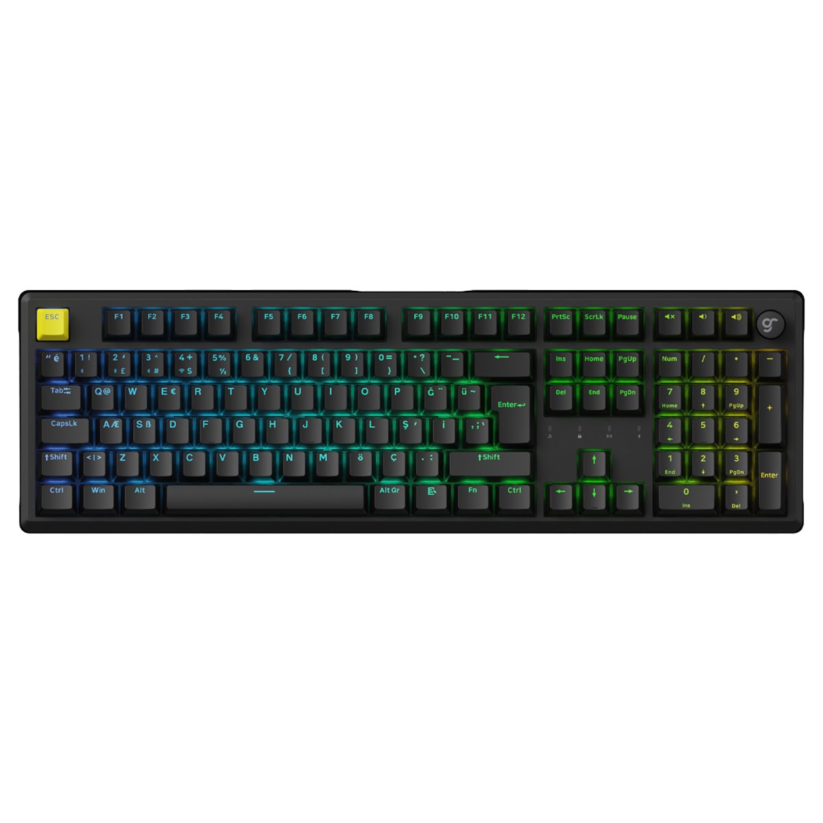 Gameraider G2 Keychron Super Switch Hotswap Rgb Kablosuz Turkce Mekanik Gaming Klavye 2 Yil Birebir Degisim Garantili Fc1