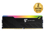 GameRaider RIFT 16GB (1x16GB) 5600MHz CL46 RGB Soğutuculu DDR5 Ram (GR165600U46RGB) - 2 Yıl Birebir Değişim Garantili