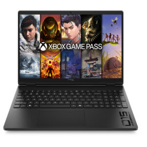 Hp Hyperx Omen 15 Gb0003nt Amd Ryzen 5 240 Geforce Rtx 5060 8gb Gddr7 24gb Ddr5 512gb Ssd 15 3 Inc Wuxga 165hz 6 5ms Ips W11 Home Gaming Laptop D2qv8ea Fc1