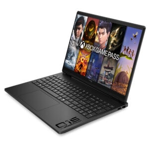 Hp Hyperx Omen 15 Gb0003nt Amd Ryzen 5 240 Geforce Rtx 5060 8gb Gddr7 24gb Ddr5 512gb Ssd 15 3 Inc Wuxga 165hz 6 5ms Ips W11 Home Gaming Laptop D2qv8ea Fc2