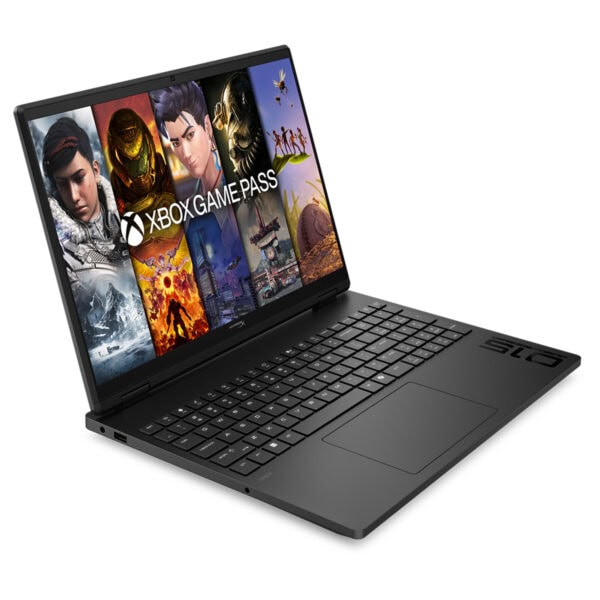 Hp Hyperx Omen 15 Gb0003nt Amd Ryzen 5 240 Geforce Rtx 5060 8gb Gddr7 24gb Ddr5 512gb Ssd 15 3 Inc Wuxga 165hz 6 5ms Ips W11 Home Gaming Laptop D2qv8ea Fc3