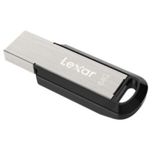 Lexar JumpDrive M400 64GB USB 3.0 bellek, taşınabilir ve hızlı veri aktarımı için ideal.