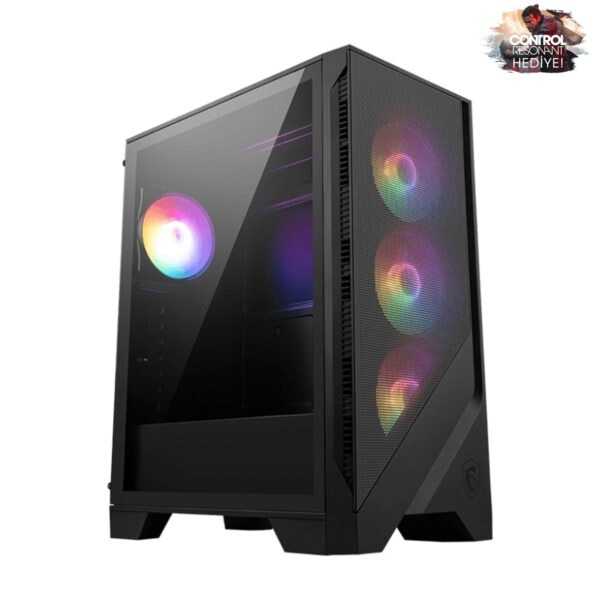 Maxima 7700x3d Amd Ryzen 7 7700x3d Tray Msi Geforce Rtx 5070 12g Shadow 2x Oc 12gb 32gb Ram 1tb M.2 Ssd Sistem Tavsiyesi Control Resonant Hediyeli 1