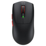MSI FORGE GM340 WIRELESS Black PixArt 3311 Sensör RGB Kablosuz Gaming Mouse