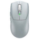 MSI FORGE GM340 WIRELESS Sky PixArt 3311 Sensör RGB Kablosuz Gaming Mouse
