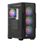 MSI MAG FORGE 151A B75 PCIE5 II 4x120mm RGB Fan Temperli Cam MAG A750BN 80+ Bronze Mid Tower ATX Gaming Kasa