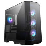 MSI MAG PANO M100R PZ B65 4x120mm ARGB Fan Panaromik Temperli Cam USB 3.2 MSI MAG A650BNL 650W 80+ Bronze mATX Gaming Kasa