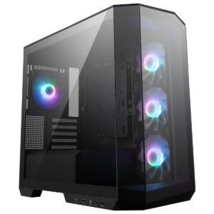 Msi Mag Pano M100r Pz B65 4x120mm Argb Fan Panaromik Temperli Cam Usb 3.2 Msi Mag A650bnl 650w 80+ Bronze Matx Gaming Kasa 1