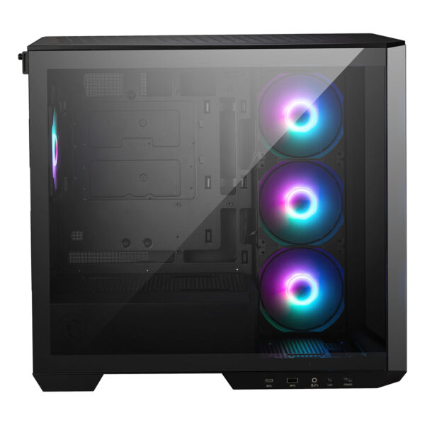Msi Mag Pano M100r Pz B65 4x120mm Argb Fan Panaromik Temperli Cam Usb 3.2 Msi Mag A650bnl 650w 80+ Bronze Matx Gaming Kasa 5