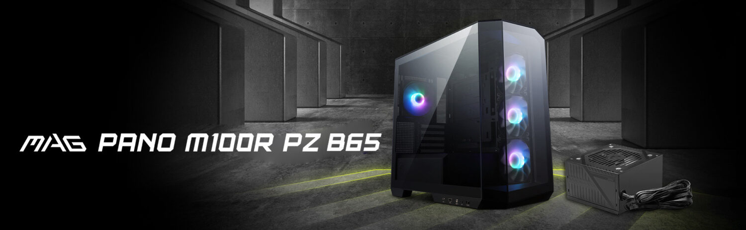 msi-mag-pano-m100r-pz-b65-4x120mm-argb-fan-panaromik-temperli-cam-usb-3-2-msi-mag-a650bnl-650w-80-bronze-matx-gaming-kasa