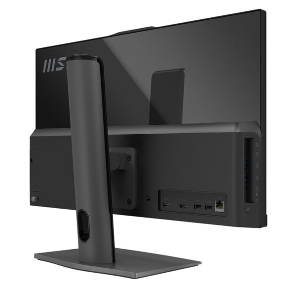 MSI Modern AM242P 1M-2269XEU 23.8 inç Full HD monitör, arka panel ve bağlantı portları detaylı görünüm.