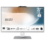 MSI MODERN AM272P 1M-1294XEU Intel Core 5-120U 16GB DDR5 512GB SSD 27 inç Full HD FreeDos Beyaz All In One Bilgisayar
