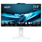 MSI PRO AP242P 14M-1201EU Intel Core i5-14400 16GB DDR5 512GB SSD 23.8 inç Full HD FreeDos Beyaz All In One Bilgisayar