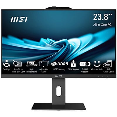 MSI PRO AP242P 14M-649XEU Intel Core i5-14400 16GB DDR5 512GB SSD 23.8 inç Full HD FreeDos All In One Bilgisayar h1
