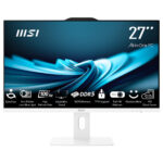 MSI PRO AP272P 14M-866XEU Intel Core i7-14700 16GB DDR5 1TB SSD 27 inç Full HD FreeDos Beyaz All In One Bilgisayar