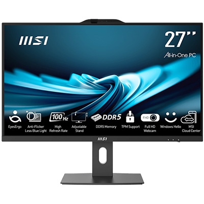 MSI PRO AP272P 14M-867XEU Intel Core i5-14400 16GB DDR5 512GB SSD 27 inç Full HD FreeDos All In One Bilgisayar h1