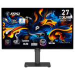 MSI PRO MAX 271UPX12G 26.5 inç 4K UHD, 120Hz, OLED, Adaptive Sync, Pivot, Blue Light Pro monitör.