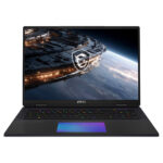 MSI TITAN 18 HX A2WJ-1058TR Intel Core Ultra 9-290HX PLUS GeForce RTX 5090 24GB 175W 96GB DDR5 4TB SSD 18 inç 4K UHD+ 240Hz MiniLED W11 Home Gaming Laptop
