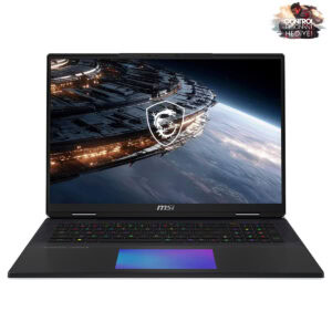 Msi Titan 18 Hx A2wj 1058tr Intel Core Ultra 9 290hx Plus Geforce Rtx 5090 24gb 175w 96gb Ddr5 4tb Ssd 18 Inç 4k Uhd+ 240hz Miniled W11 Home Gaming Laptop Control Resonant Hediyeli 1