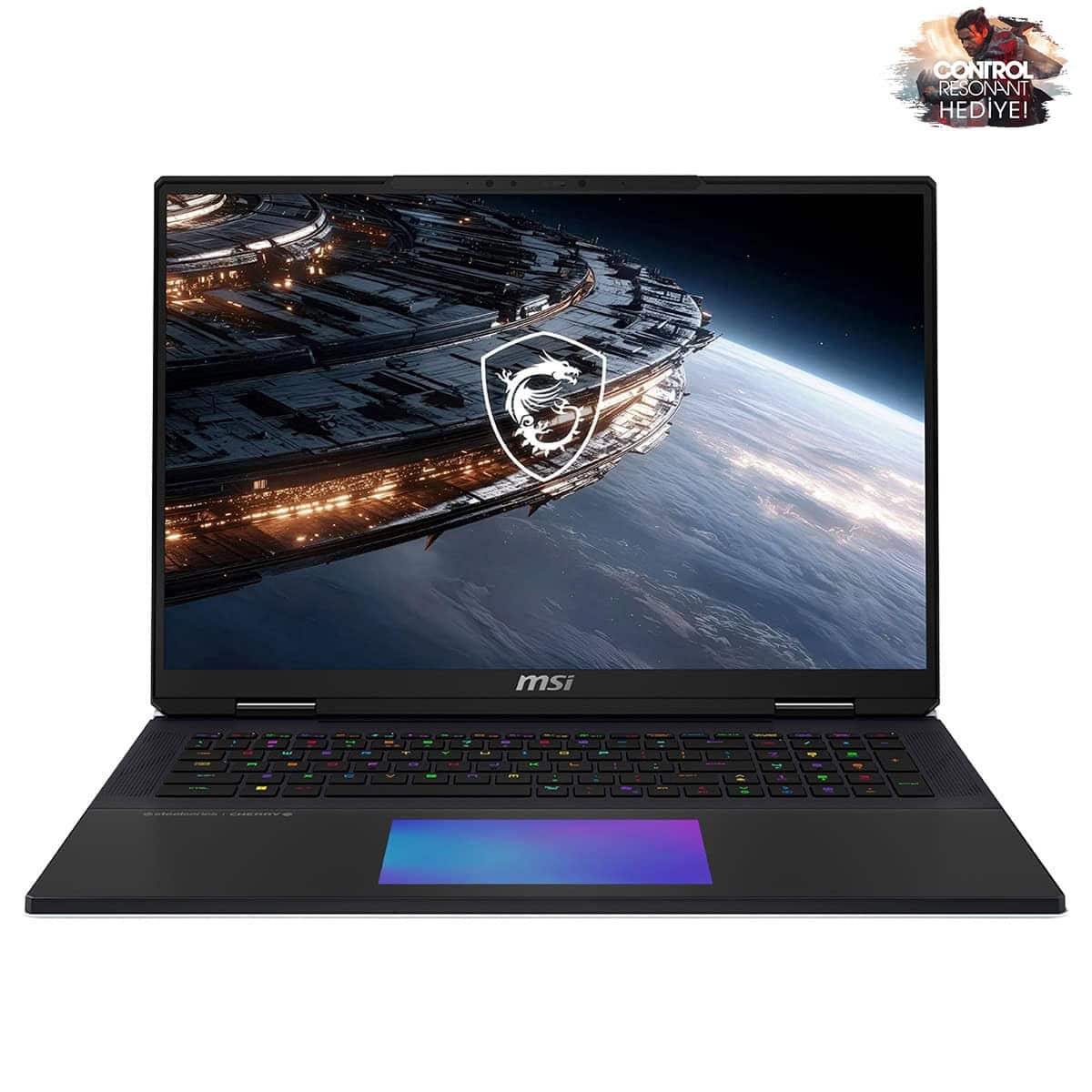 Msi Titan 18 Hx A2wj 1058tr Intel Core Ultra 9 290hx Plus Geforce Rtx 5090 24gb 175w 96gb Ddr5 4tb Ssd 18 Inç 4k Uhd+ 240hz Miniled W11 Home Gaming Laptop Control Resonant Hediyeli 1