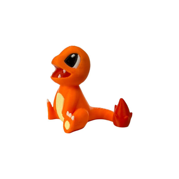 Pokemon Charmander Kasa Özel Mini Figür (3 4 Cm) 3