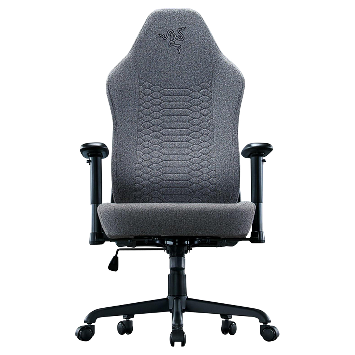 Razer Iskur V2 X Acik Gri Kumas Bel Destekli 2d Oyuncu Koltugu Rz38 05310200 R3g1 1