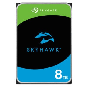 Seagate Skyhawk 8tb 5400rpm 256mb Onbellek 3 5 Inc Sata 3 0 Harddisk St8000vx010 Fc1