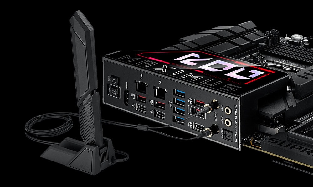 ROG Maximus Z890 Hero asus-rog-maximus-z890-hero-8800mhz-oc-ddr5-soket-lga1851-m-2-hdmi-atx-anakart