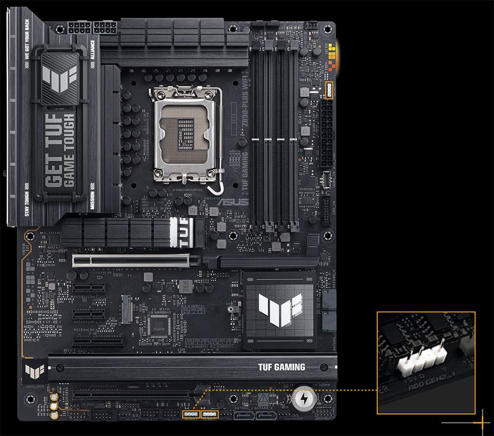 asus-tuf-gaming-z890-plus-wifi-9066mhz-oc-ddr5-soket-lga1851-m-2-hdmi-dp-atx-anakart