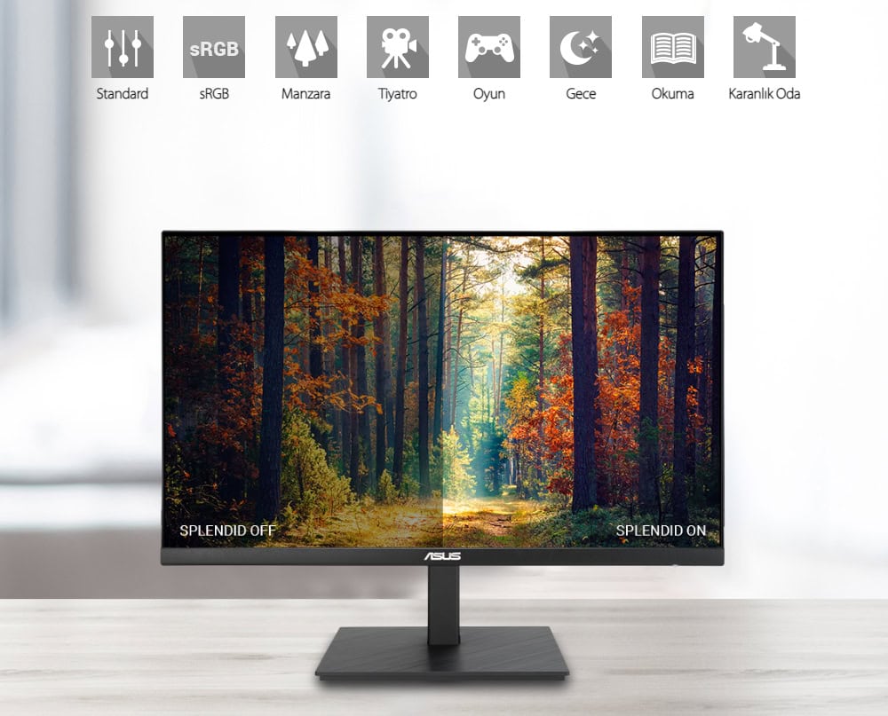 Asus VA24EQSB Monitör yh11