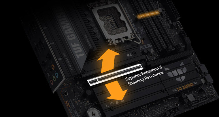 TUF GAMING B860M-PLUS asus-tuf-gaming-b860m-plus-8800mhz-oc-ddr5-soket-lga1851-m-2-hdmi-dp-matx-anakart