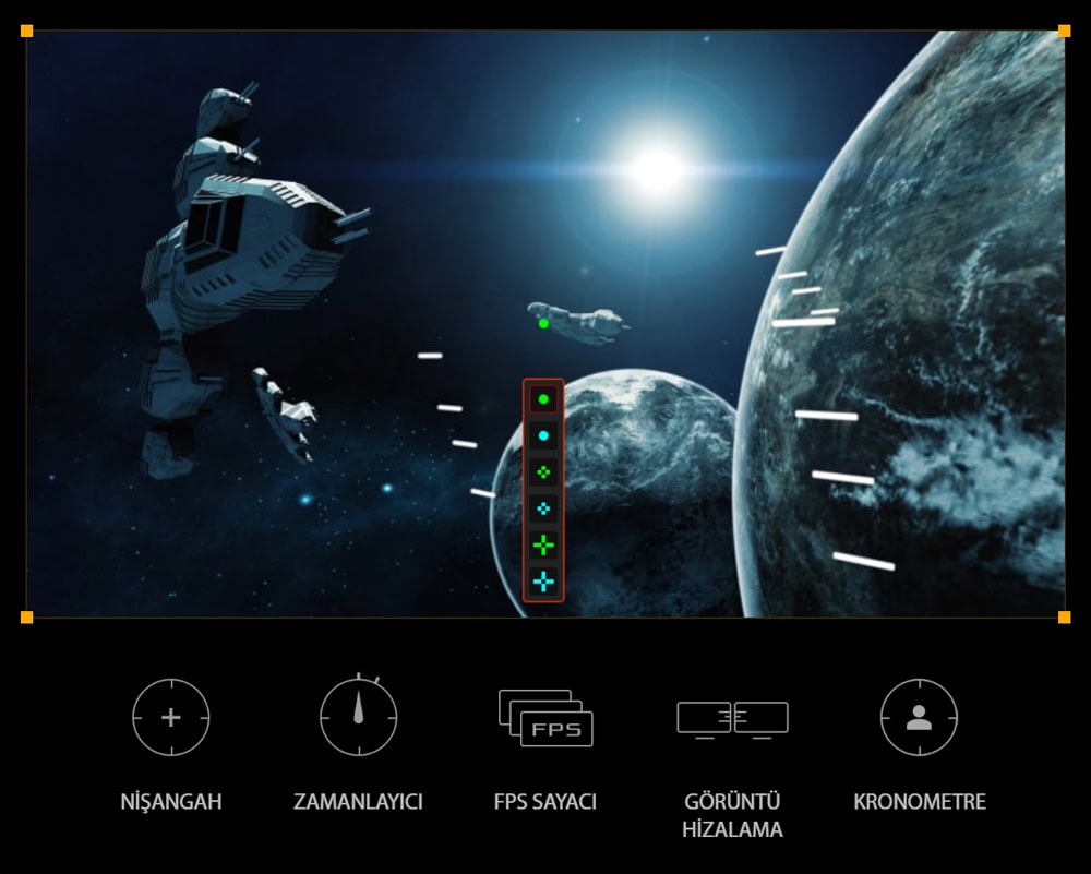 ASUS TUF Gaming VG27AQA1A Monitör h12