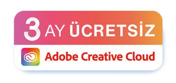 BU ÜRÜN, ÜÇ AYLIK ÜCRETSİZ ADOBE CREATIVE CLOUD ABONELİĞİNİ DE İÇERİR. ASUS Adobe Creative Cloud 3 Ay Ücretsiz