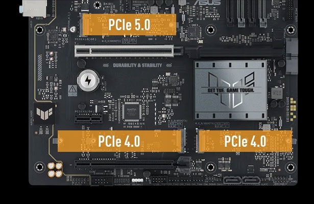 TUF GAMING B860-PLUS WIFI asus-tuf-gaming-b860-plus-wifi-8666mhz-oc-ddr5-soket-lga1851-m-2-hdmi-dp-atx-anakart