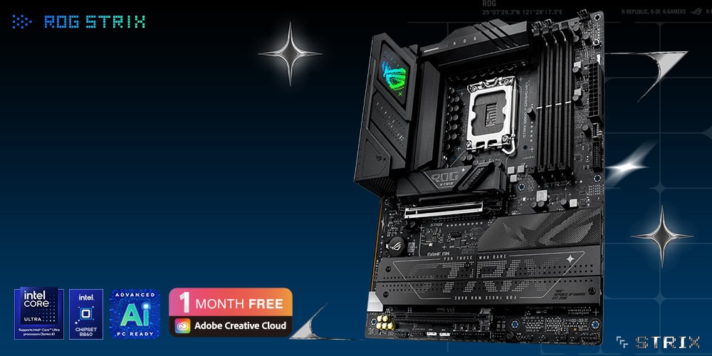 asus-rog-strix-b860-f-gaming-wifi-9066mhz-oc-ddr5-soket-lga1851-m-2-hdmi-dp-thunderbolt-atx-anakart