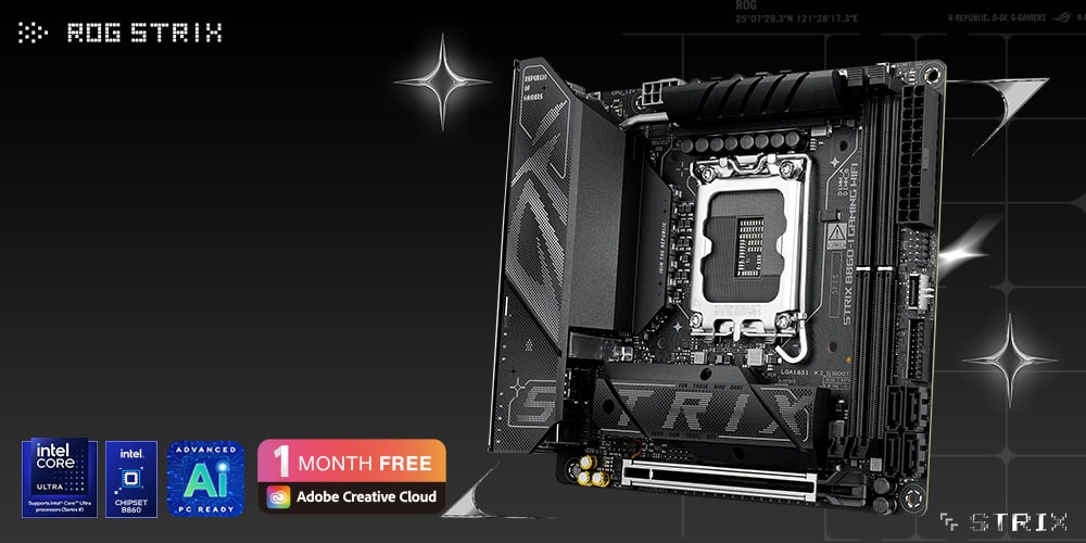 asus-rog-strix-b860-i-gaming-wifi-9066mhz-oc-ddr5-soket-lga1851-m-2-hdmi-dp-thunderbolt-mini-itx-anakart