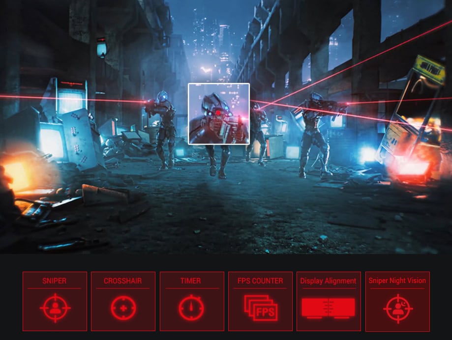 ASUS ROG Strix XG27AQMR Monitör h14