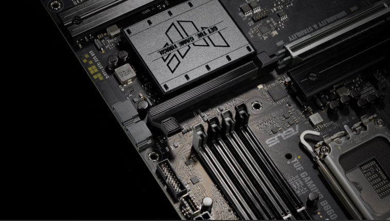 TUF GAMING B860-PLUS WIFI asus-tuf-gaming-b860-plus-wifi-8666mhz-oc-ddr5-soket-lga1851-m-2-hdmi-dp-atx-anakart