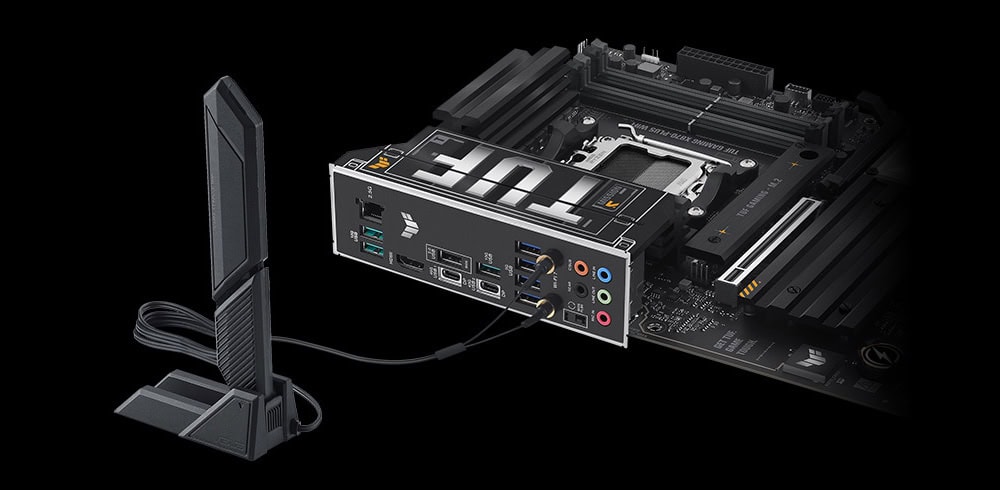 TUF GAMING X870-PLUS WIFI asus-tuf-gaming-x870-plus-wifi-8000mhzoc-ddr5-soket-am5-m-2-hdmi-atx-anakart