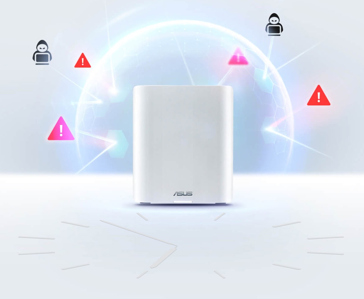 ASUS ZenWiFi BT8 asus-zenwifi-bt8-be14000-tri-band-wifi-7-aimesh-kablosuz-mesh-sistemi-beyaz-uclu-paket