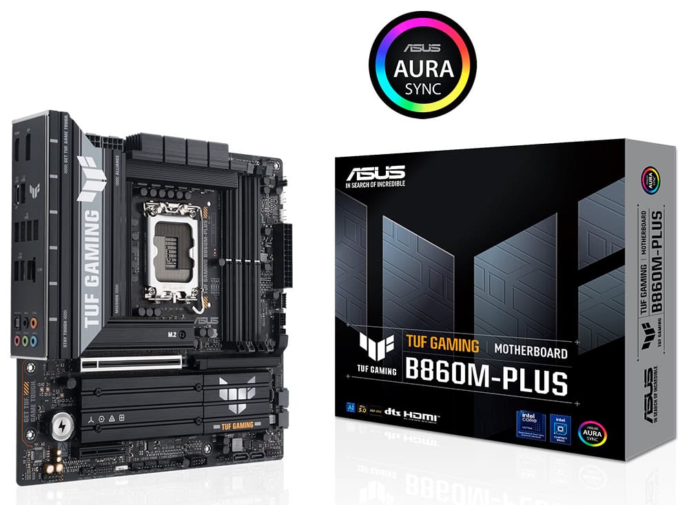 TUF GAMING B860M-PLUS asus-tuf-gaming-b860m-plus-8800mhz-oc-ddr5-soket-lga1851-m-2-hdmi-dp-matx-anakart
