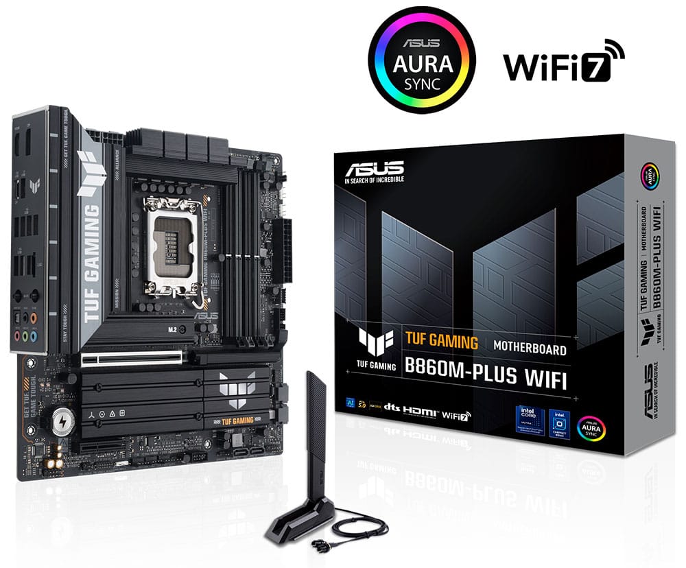 asus-tuf-gaming-b860m-plus-wifi-8800mhz-oc-ddr5-soket-lga1851-m-2-hdmi-dp-matx-anakart