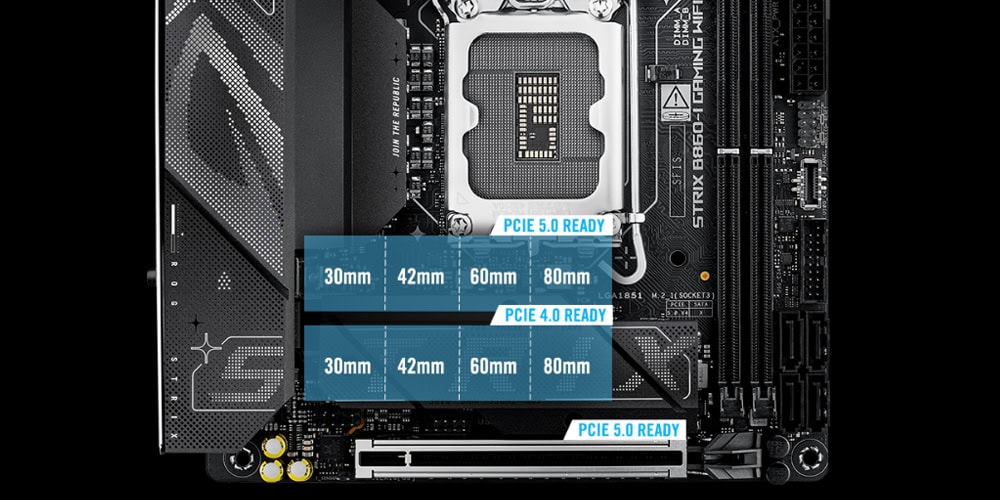 asus-rog-strix-b860-i-gaming-wifi-9066mhz-oc-ddr5-soket-lga1851-m-2-hdmi-dp-thunderbolt-mini-itx-anakart